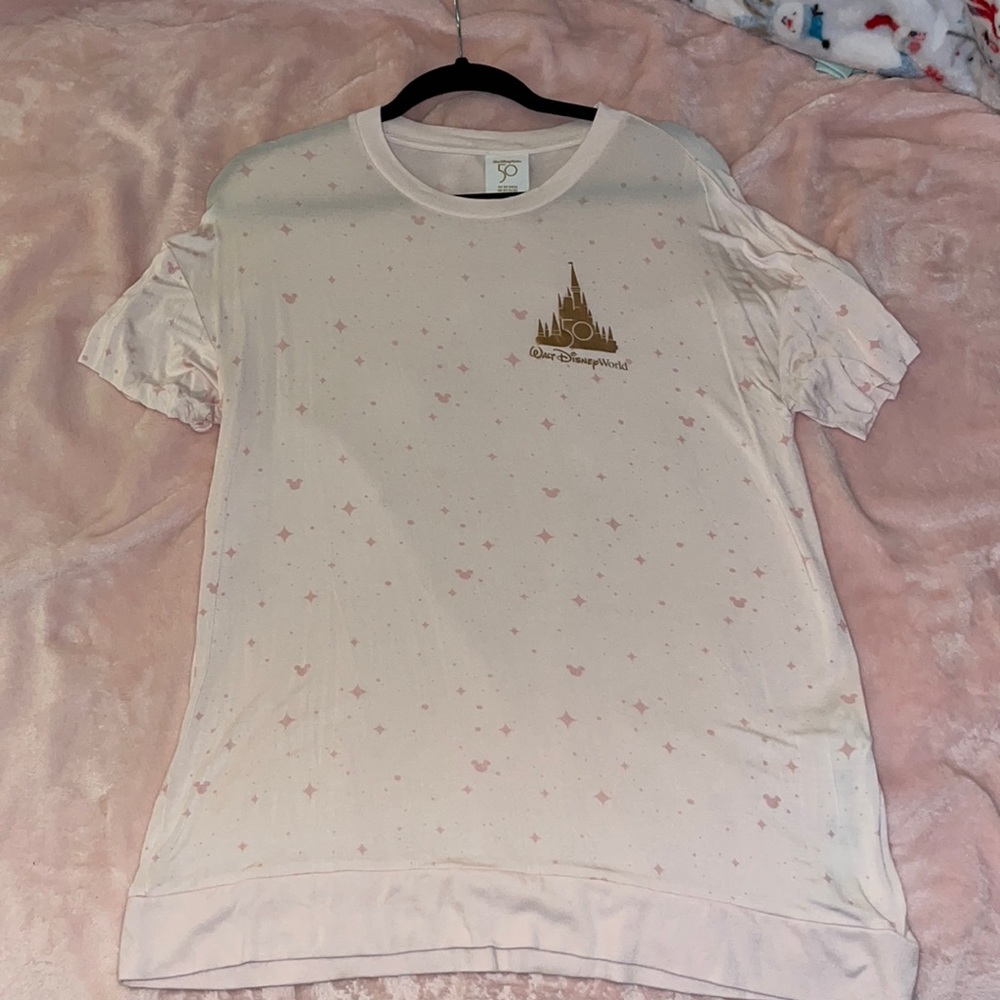 pink disney shirt